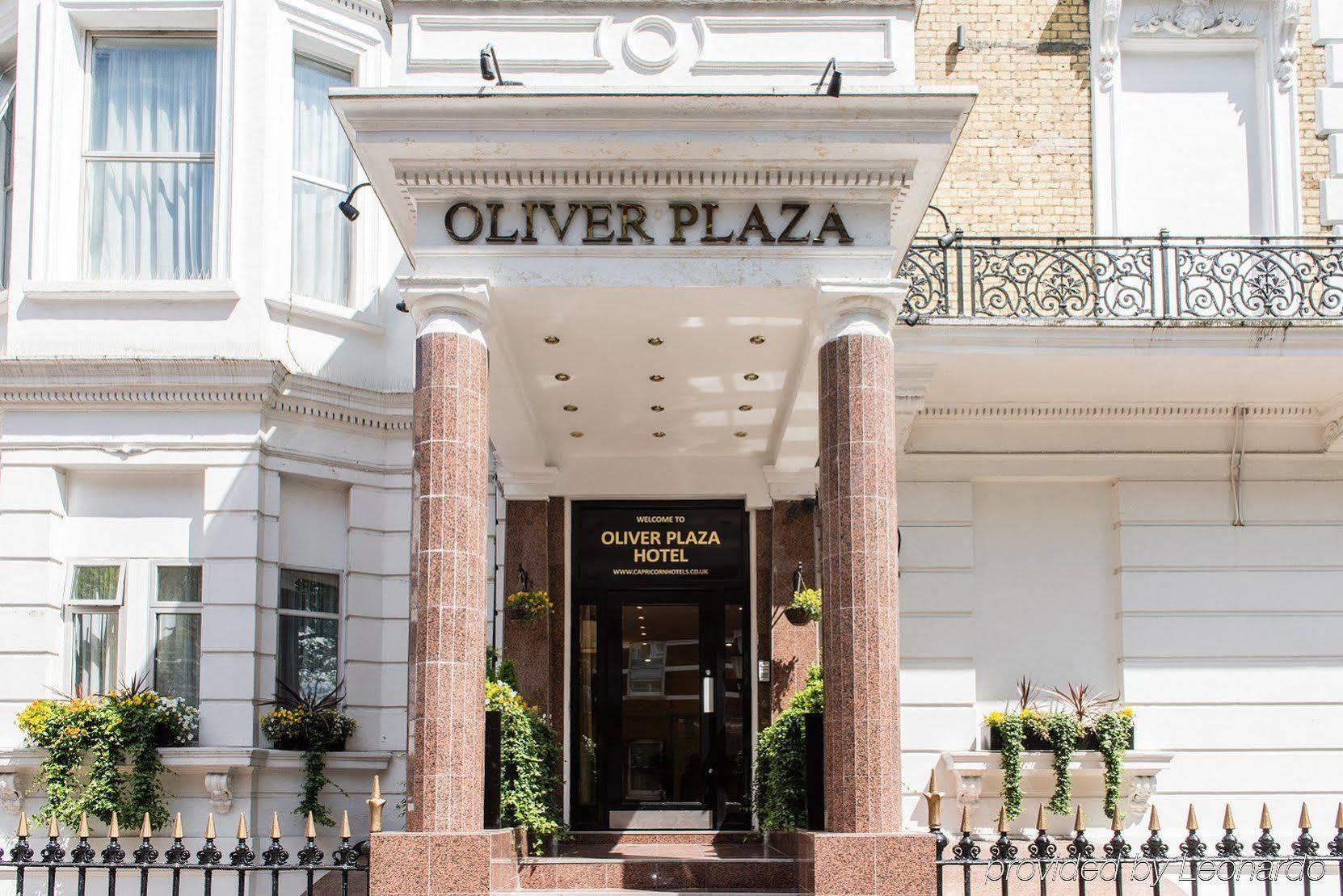 Oliver Plaza Hotel Londres Exterior foto